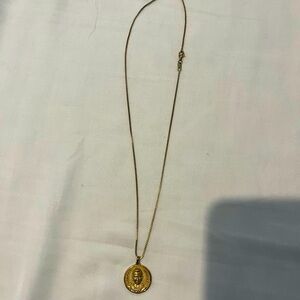 Gold Ruth Bader Ginsburg / RBG necklace!